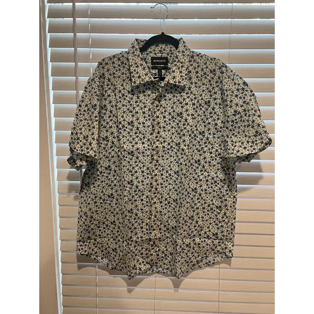 Bonobos Riviera Short‎ Sleeve Button Up Shirt NWOT - Size XXL